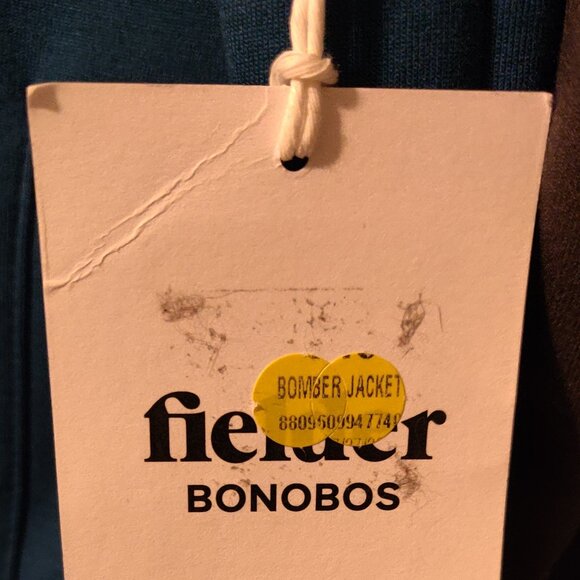 Bonobos Fielder Tech Fleece Bomber Jacket NEW WITH TAGS SIZE SMALL - Picture 2 of 6